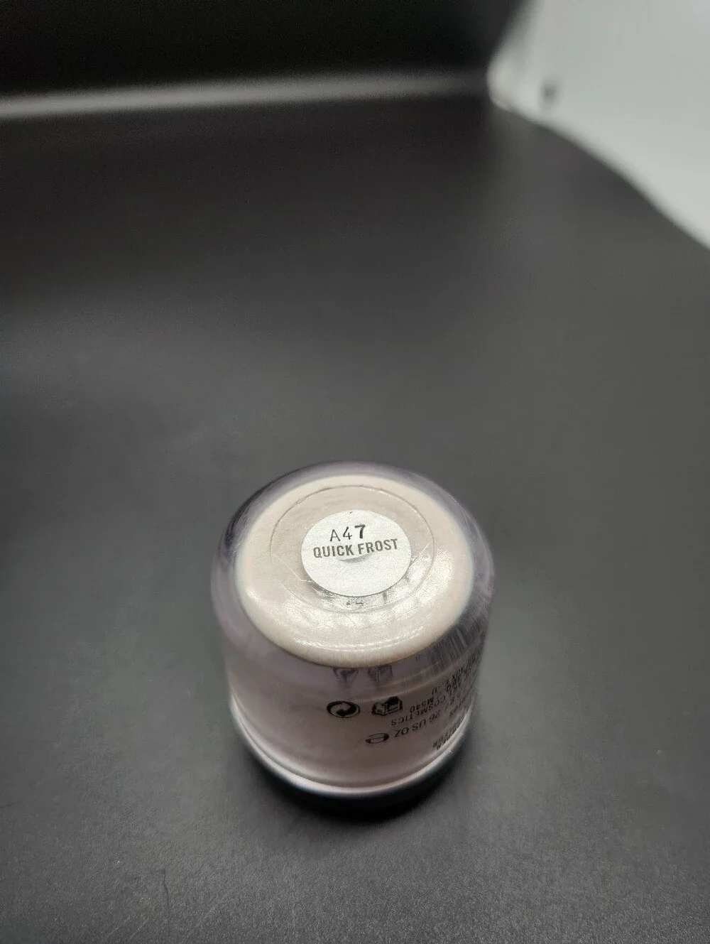MAC Cosmetics Loose Pigment Jar- Quick Frost